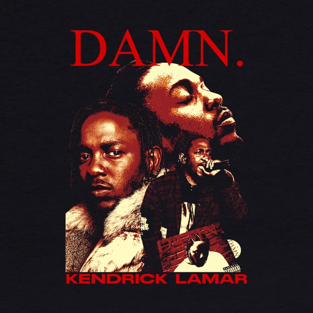 Kendrick Lamar by tiredatlas